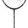 Tennis racket and balls on a tennis court
