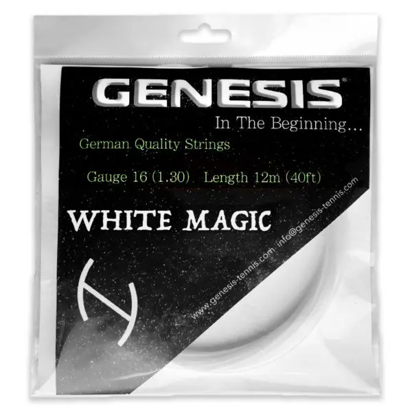 Genesis White Magic String 12m Packet