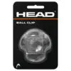 New Ball Clip - Clear design for easy visibility and ball storage
