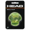 Green ball clip