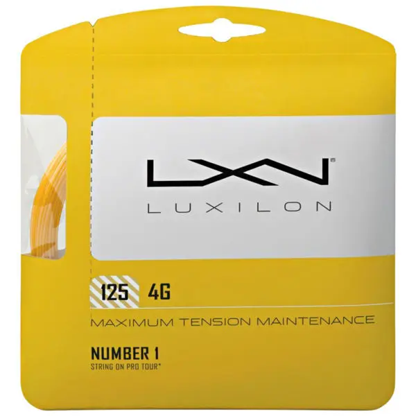 Luxilon 4G (Gold) 12.2m Packet