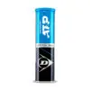 Four ball tin box for sports equipment