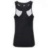 Black and white Nike tennis shoes for men
