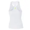Women's white Vision Tank top with back view