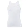 Women's white Vision Tank top - front view
