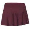 Women's Visionskort in black, featuring a stylish back view with intricate design patterns and cut-outs.