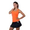 Orange tank top for basketball players