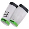 Compression Quad white sports compression leggings for enhanced performance and muscle support