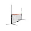 Dunlop Mini Tennis Net with Frame, ideal for young players and practice sessions.