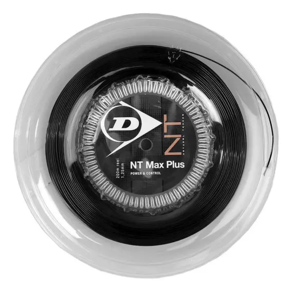 Dunlop NT Max Plus (Black) 200m Reel
