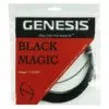 Genesis Black Magic 17G Tennis String Pack in Black - 800x800