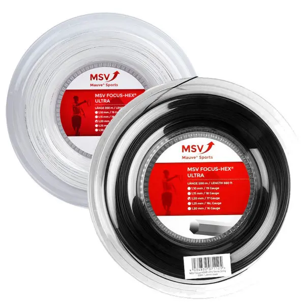MSV Focus Hex Ultra 200m Reel