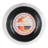 MSV Focus Hex Reel Black - High-quality tennis string.