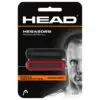 Red Megasorb Dampeners for Tennis Rackets