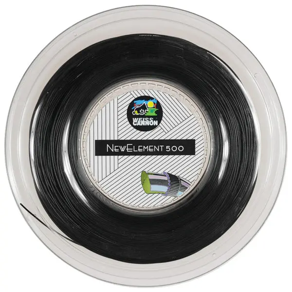 Weiss Cannon New Element 500 (Black) 200m reel