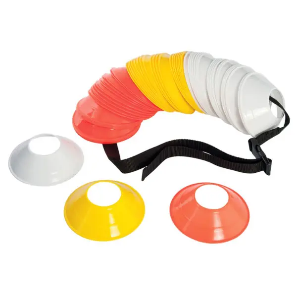 Set of Mini Cones - Perfect for Training and Agility Drills