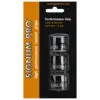 Performance Grip Black Tennis Overgrip - Superior Comfort and Control.