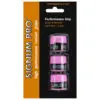 Image of a pink PerformanceGrip tennis racket grip