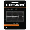Three Black Prestige Pro Squash Balls Pack