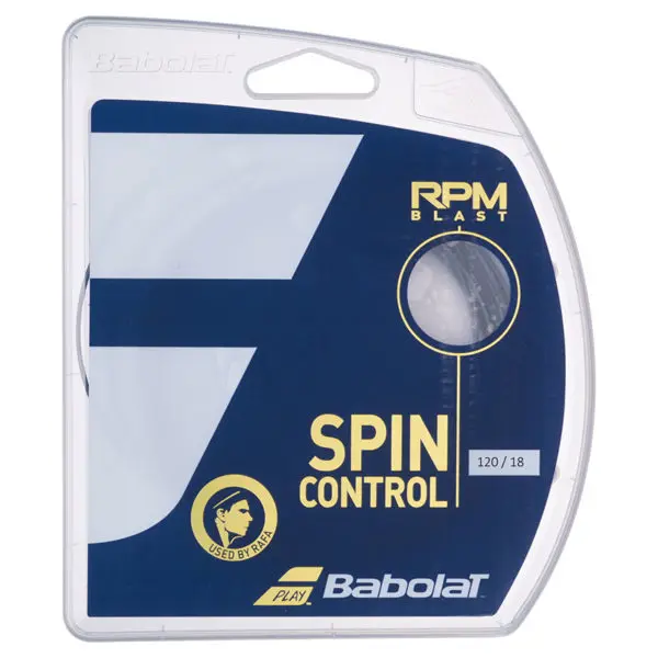 RPM Blast Tennis String Pack - Durable High-performance Tennis String Packet