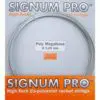 SIGPM119P - Image of a tennis racket with a black and orange design, ideal for professional players.