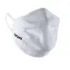 UYN white performance athletic gloves for sports and training.