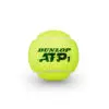 Close-up shot of a tennis ball in bright yellow color, suitable for outdoor sports activities.