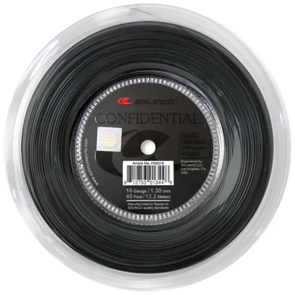 Solinco Confidential 200m Reel