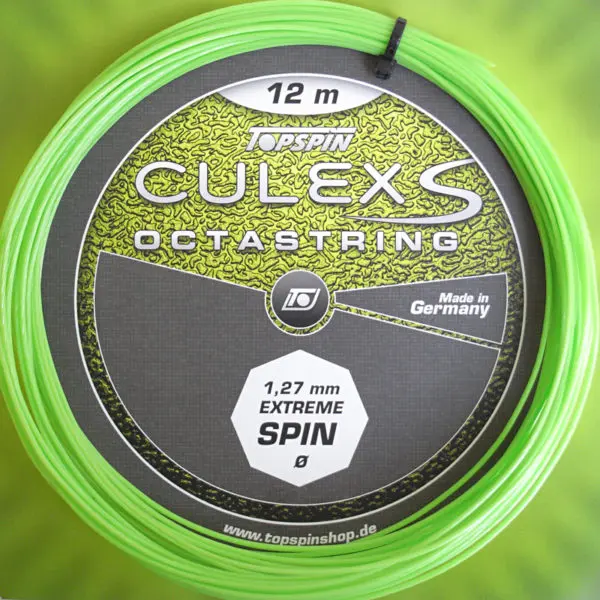 Topspin Culex Octastring 1.27mm (Green) 12m Packet