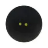 Dunlop ProBall Dots - High-performance squash ball with distinctive yellow and black dotted surface