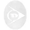 Dunlop logo stencil for tennis balls