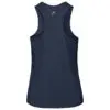 Dark blue frame of an Easy Court product for tennis