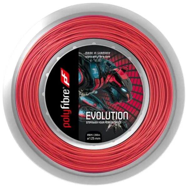Polyfibre Evolution (Red) 200m Reel