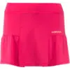 Girls magenta skort with frame design