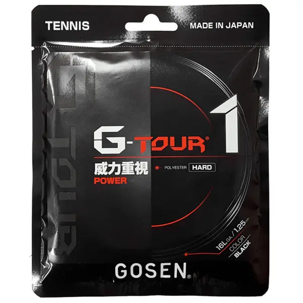 Gosen G-Tour 1 (Black) 12.2m Packet