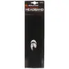 Black headband made with high-quality materials - perfect for sports and workouts