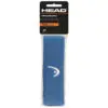 Blue headband for sports and athletics