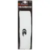 White headband with logo