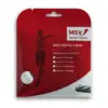 White Hepta Twist badminton racket - Stringers World