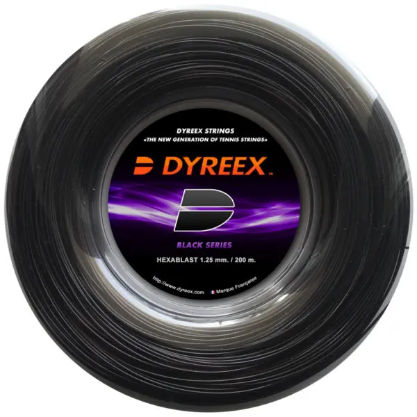 Dyreex Hexablast (Black) 200m Reel