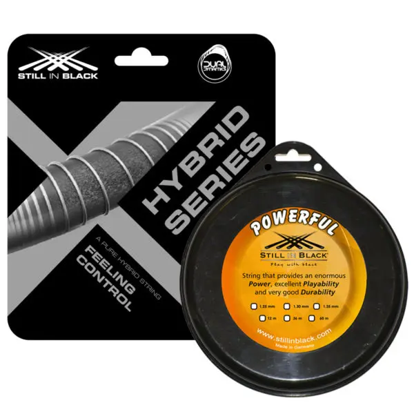 Still in Black POWERFUL SPIN Hybrid Series Packet