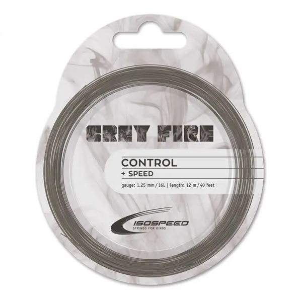 Isospeed Grey Fire 12m Packet 1.25mm