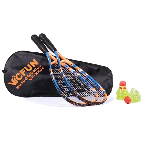 Junior tennis set with a racket, balls, and bag