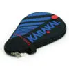 Karakal KTT100 Bag A black sports bag with the Karakal logo, designed for carrying sports equipment.