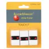 Kirschbaum White Touch-It Overgrip - Reliable and Durable Tennis Racket Grip