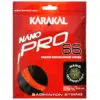 Image of a Nano Pro 66 racket in orange packaging