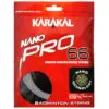 Nano Pro 66 Packet - Silver - High Quality Badminton String