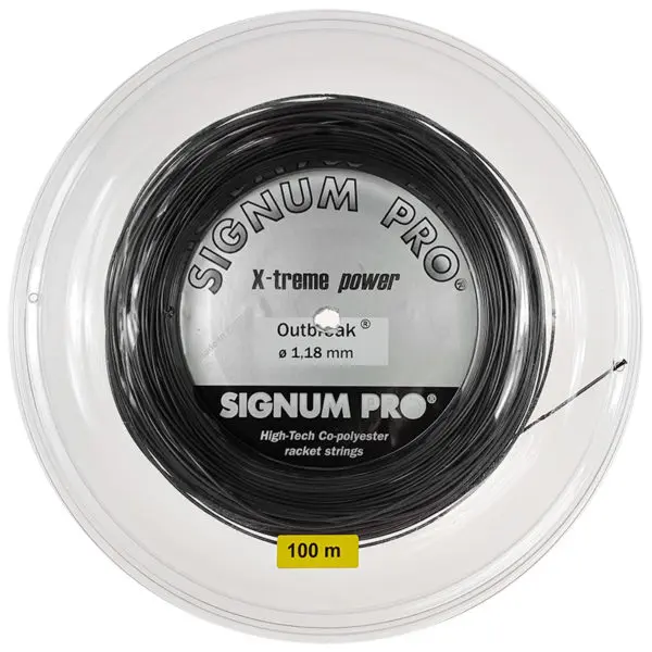 Signum Pro Outbreak (Anthracite) 100m Reel