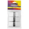 White overgrip for sports equipment