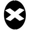 Image of a Pacific Tennis Stencil - a tool used to mark tennis courts.